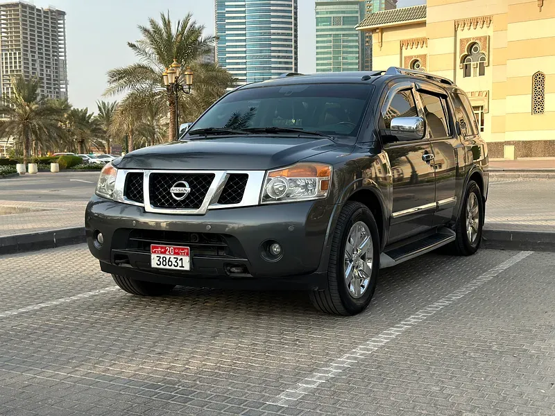 Nissan Armada 2012